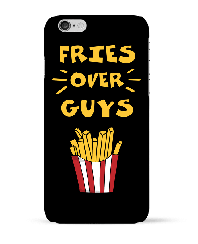 Case 3D iPhone 6 Fries over guys by tunetoo