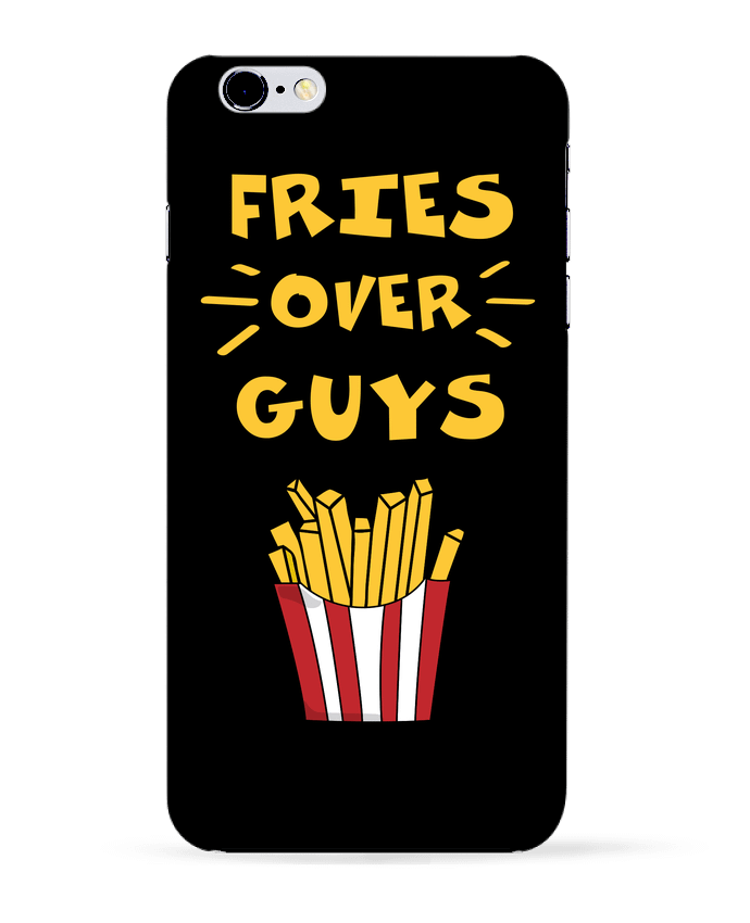 Carcasa Iphone 6+ Fries over guys de tunetoo