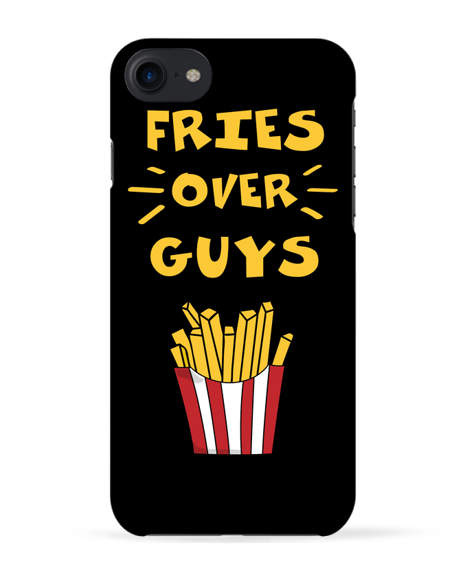 Case 3D iPhone 7 Fries over guys de tunetoo