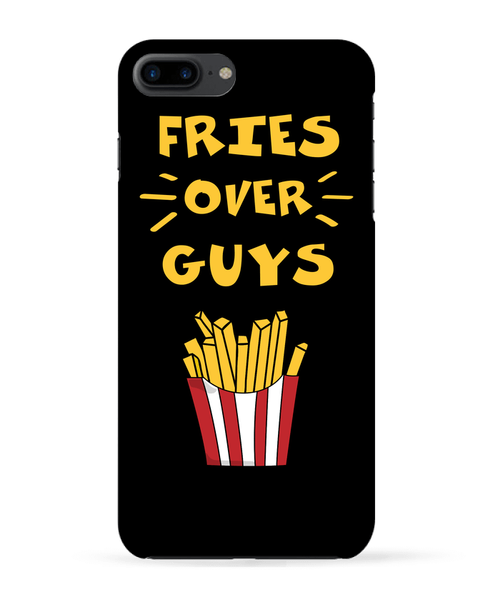 Case 3D iPhone 7+ Fries over guys by tunetoo
