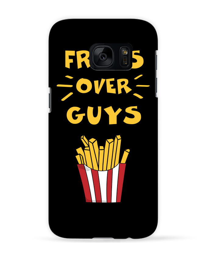 Case 3D Samsung Galaxy S7 Fries over guys by tunetoo