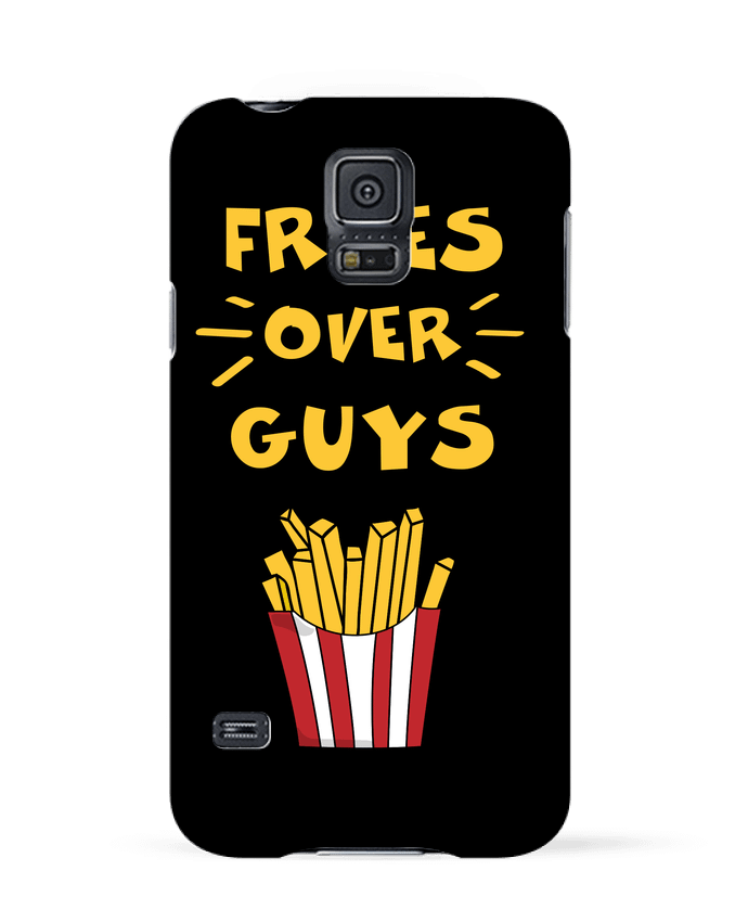 Case 3D Samsung Galaxy S5 Fries over guys by tunetoo