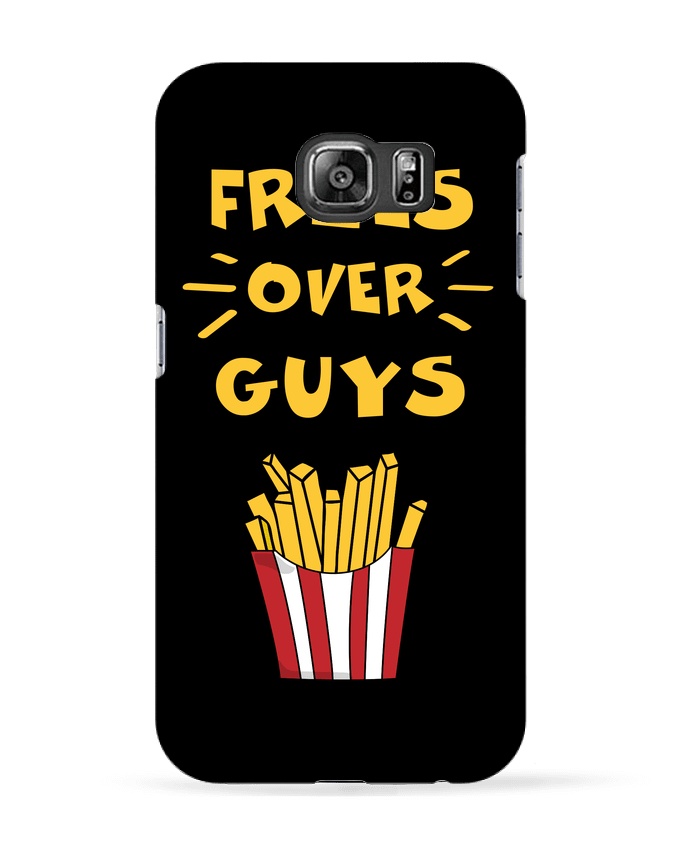 Case 3D Samsung Galaxy S6 Fries over guys - tunetoo