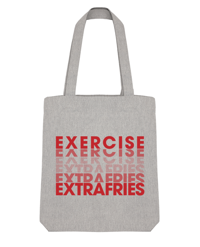 Tote Bag Stanley Stella Extra Fries Cheat Meal par tunetoo 