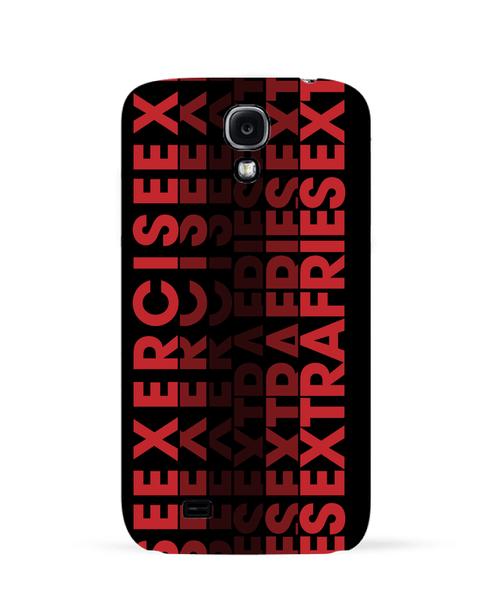 Coque Samsung Galaxy S4 Extra Fries Cheat Meal by tunetoo