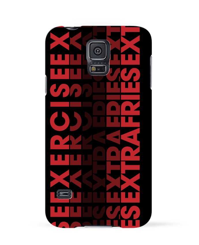 Coque Samsung Galaxy S5 Extra Fries Cheat Meal par tunetoo