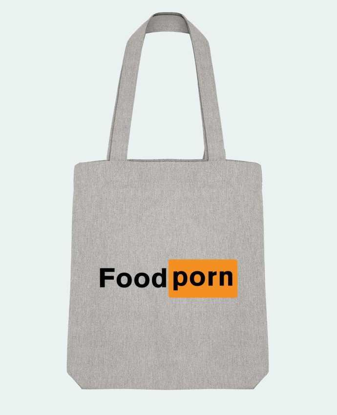 Tote Bag Stanley Stella Foodporn Food porn by tunetoo 