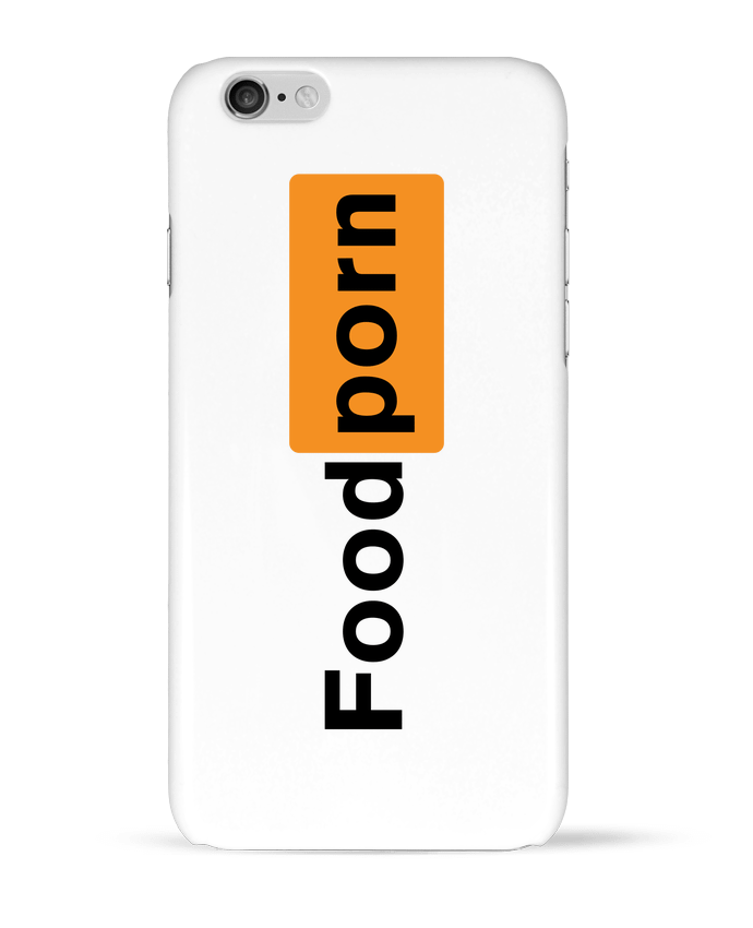 Case 3D iPhone 6 Foodporn Food porn by tunetoo