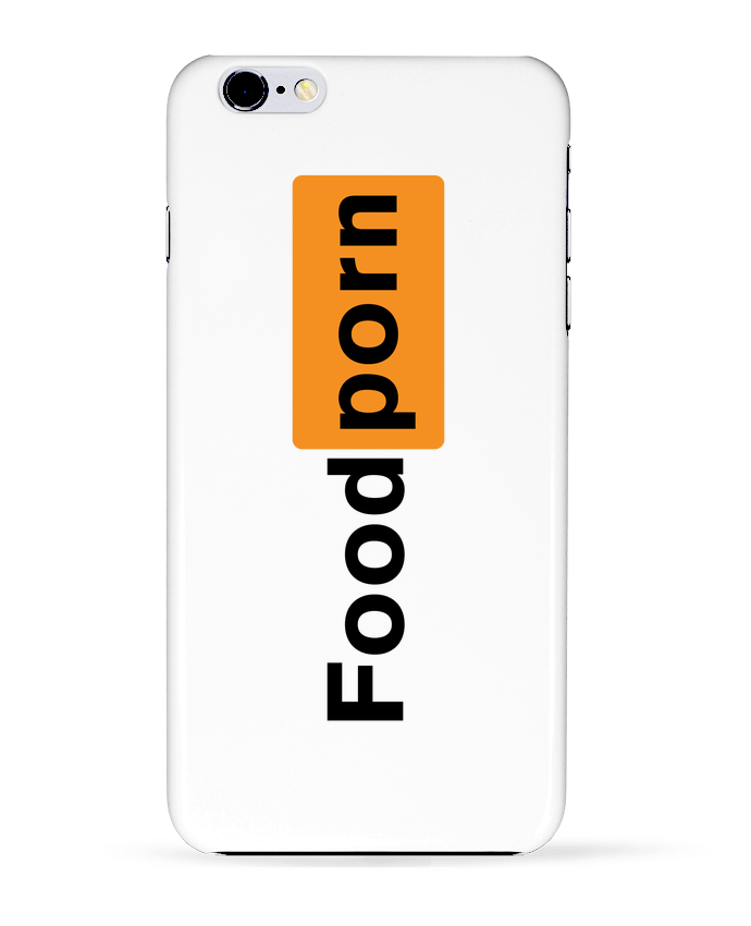 Case 3D iPhone 6+ Foodporn Food porn de tunetoo