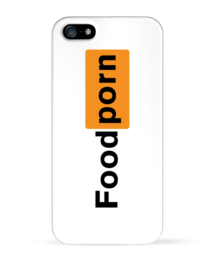 Coque iPhone 5 Foodporn Food porn par tunetoo