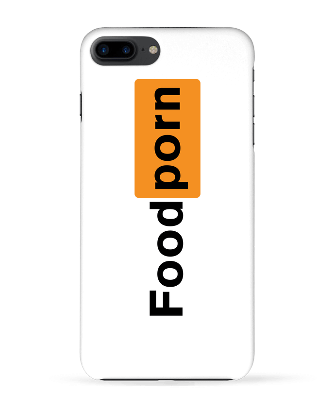Case 3D iPhone 7+ Foodporn Food porn by tunetoo