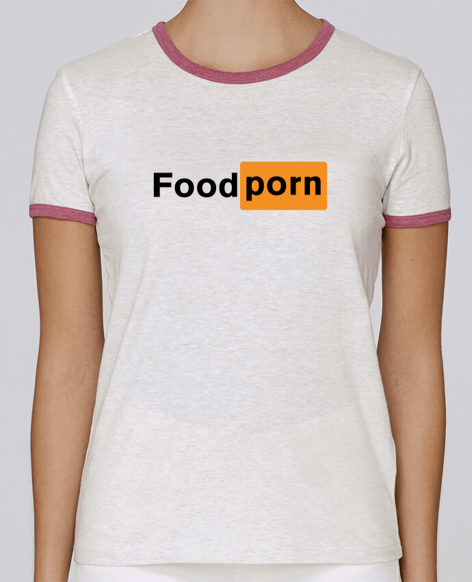 T-shirt Foodporn Food porn pour femme par tunetoo