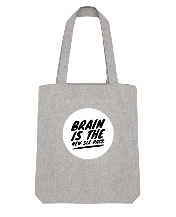 Tote Bag Stanley Stella Brain is the new six pack par justsayin 