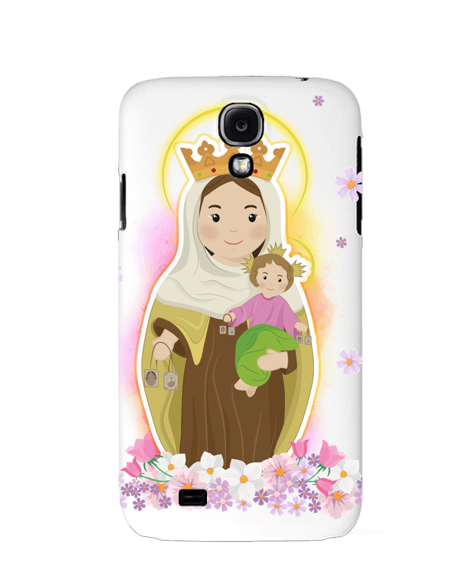 Coque Samsung Galaxy S4 Virgen del Carmen by moticas