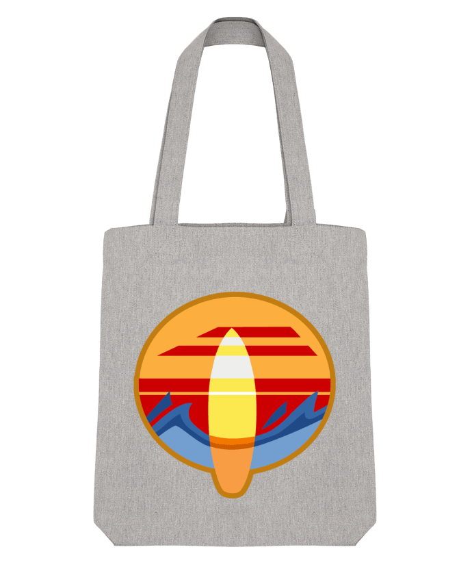 Tote Bag Stanley Stella Logo Surf by Tomi Ax 