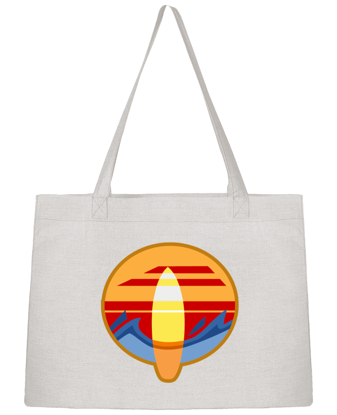 Sac Shopping Logo Surf par Tomi Ax