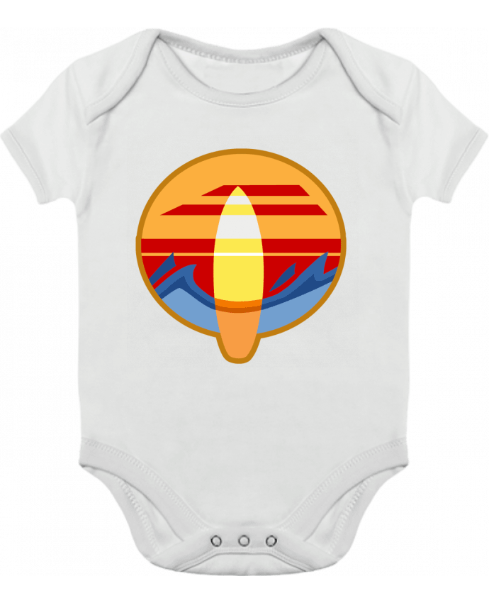 Baby Body Contrast Logo Surf by Tomi Ax