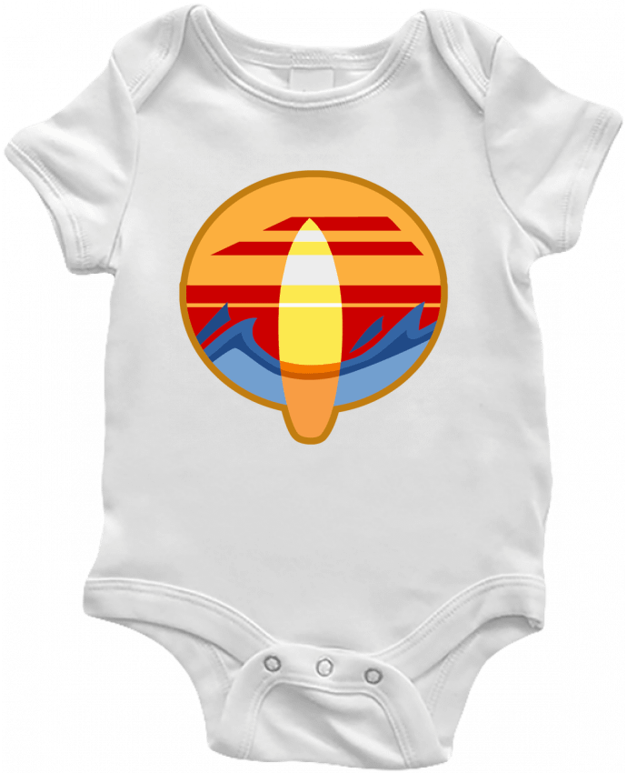 Baby Body Logo Surf by Tomi Ax