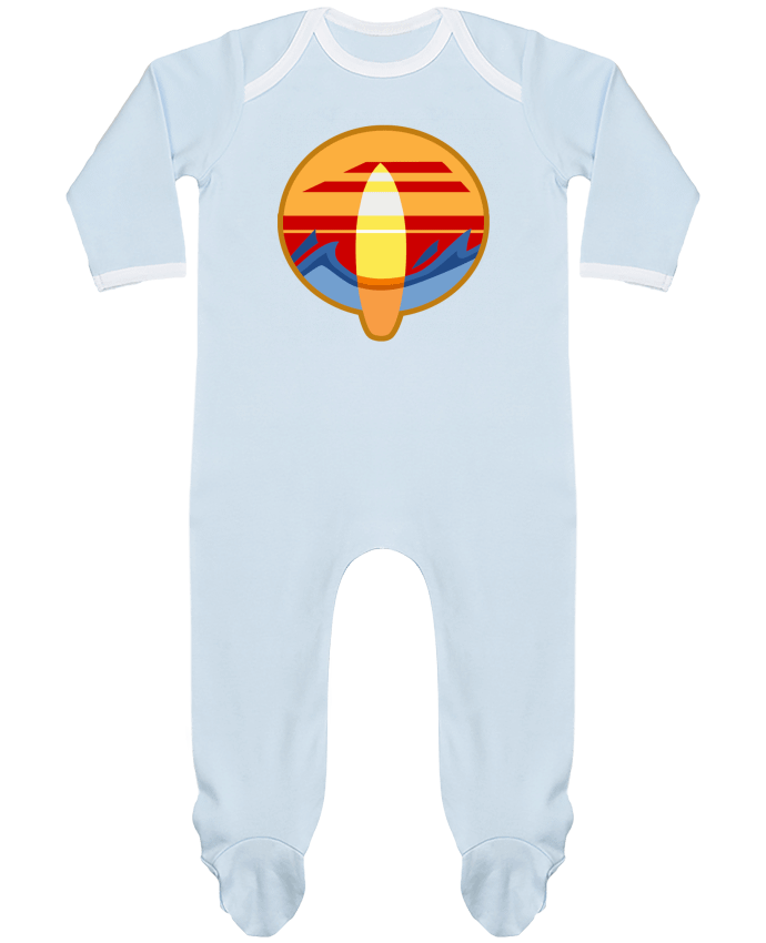 Body Pyjama Bébé Logo Surf par Tomi Ax
