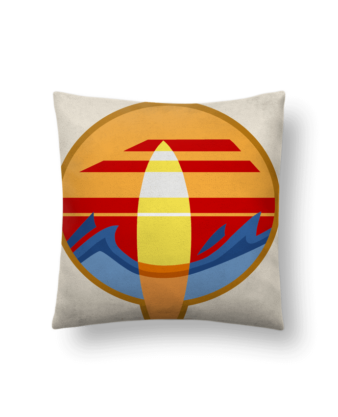 Cushion suede touch 45 x 45 cm Logo Surf by Tomi Ax