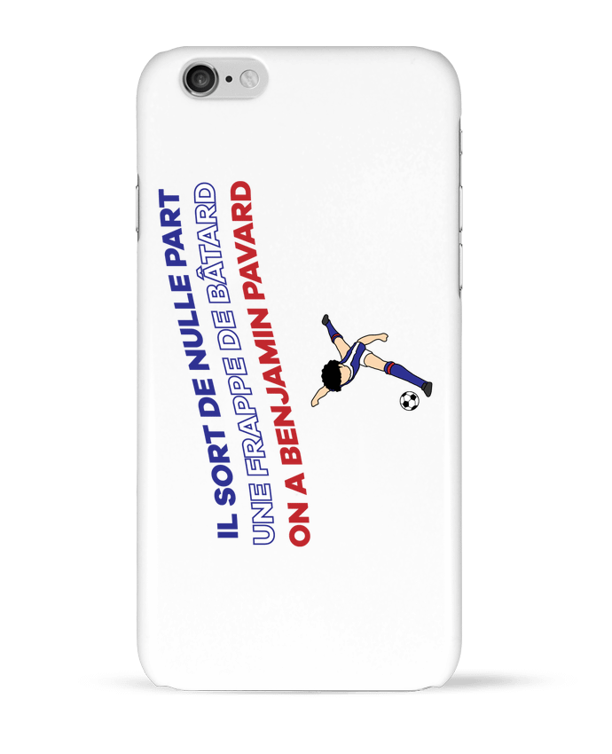 Case 3D iPhone 6 Chanson Pavard by tunetoo