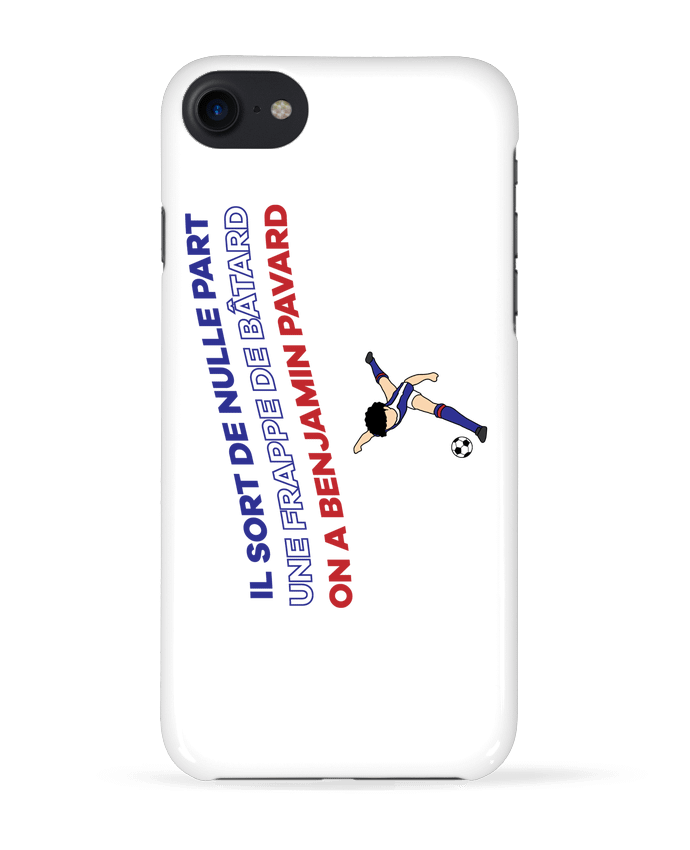 Case 3D iPhone 7 Chanson Pavard de tunetoo