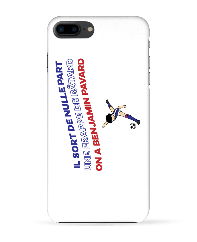 Case 3D iPhone 7+ Chanson Pavard by tunetoo