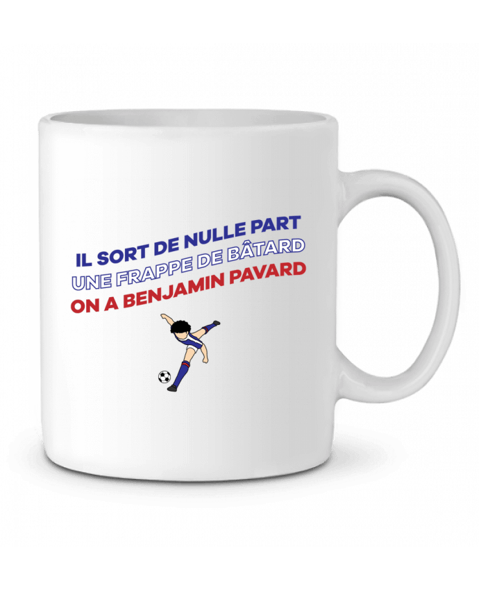 Mug  Chanson Pavard par tunetoo