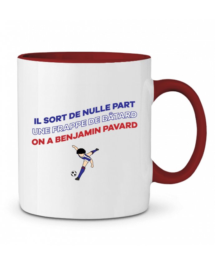 Mug bicolore Chanson Pavard tunetoo