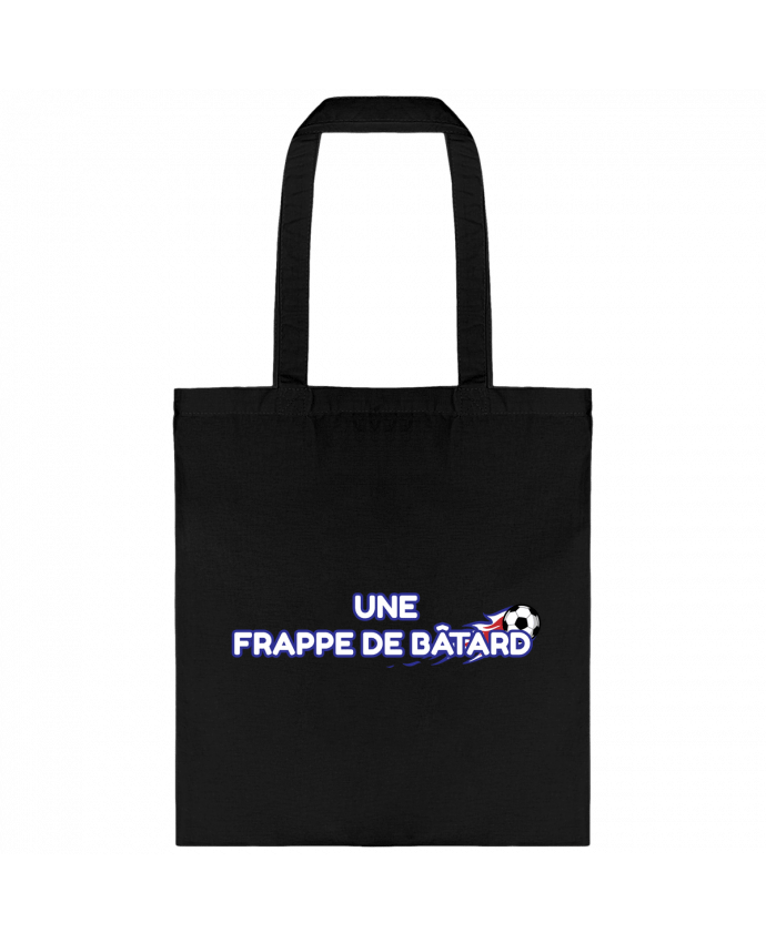 Tote Bag cotton Frappe Pavard Chant by tunetoo
