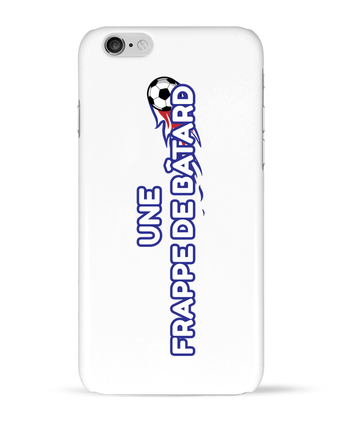 Case 3D iPhone 6 Frappe Pavard Chant by tunetoo