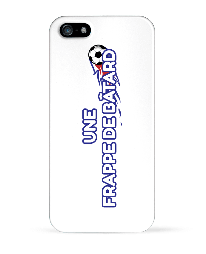 Coque iPhone 5 Frappe Pavard Chant by tunetoo