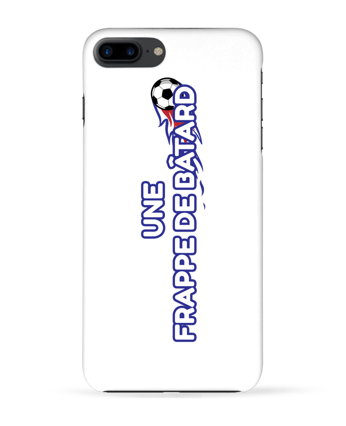 Case 3D iPhone 7+ Frappe Pavard Chant by tunetoo