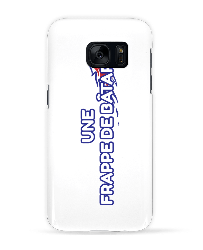Case 3D Samsung Galaxy S7 Frappe Pavard Chant by tunetoo
