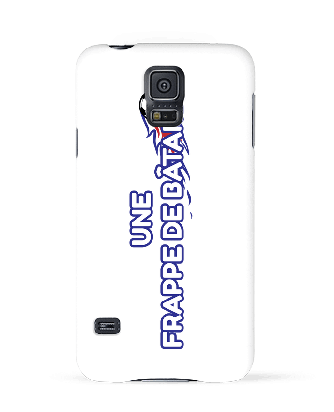 Coque Samsung Galaxy S5 Frappe Pavard Chant par tunetoo