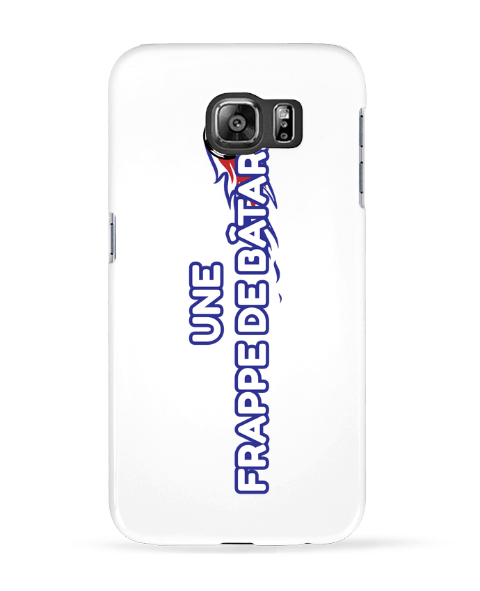 Case 3D Samsung Galaxy S6 Frappe Pavard Chant - tunetoo