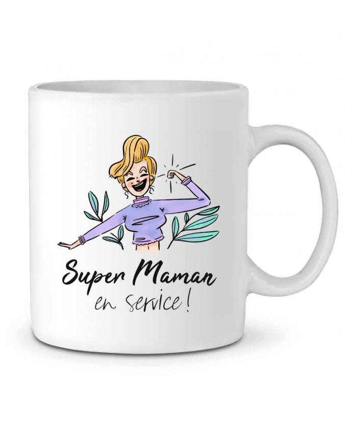 Mug  Super Maman en service par ShoppingDLN