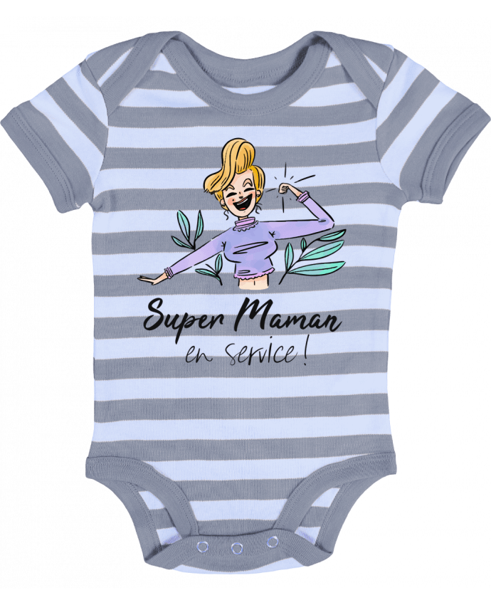 Baby Body striped Super Maman en service - ShoppingDLN
