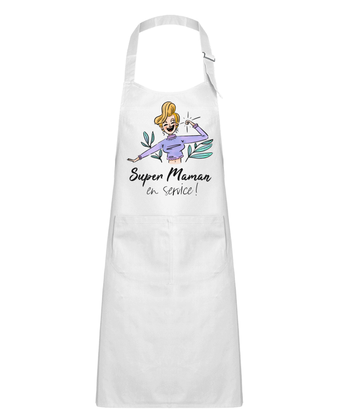 Tablier Enfant Super Maman en service par ShoppingDLN