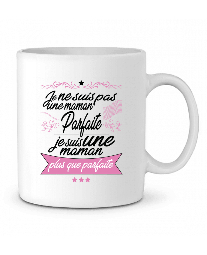 Ceramic Mug Maman plus que byfaite by ShoppingDLN