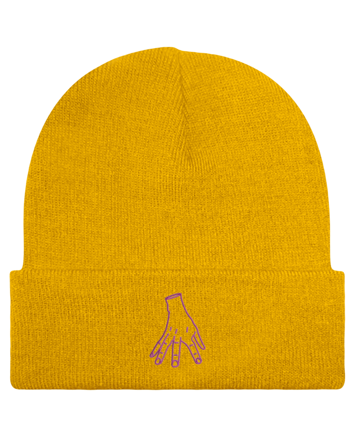 Reversible Beanie Main Famille Adams by tunetoo