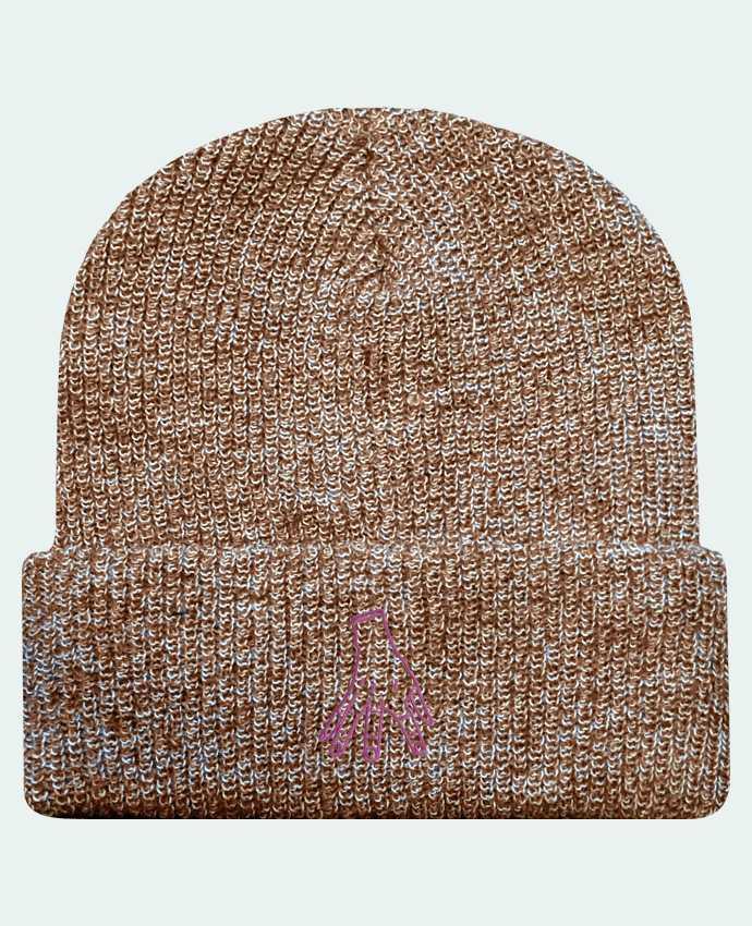 Bobble hat Heritage reversible Main Famille Adams by tunetoo