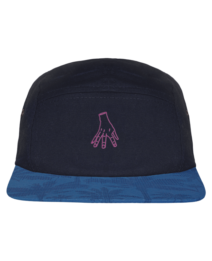 Gorra Panel 5 Visera Motivo Palmera Main Famille Adams por tunetoo