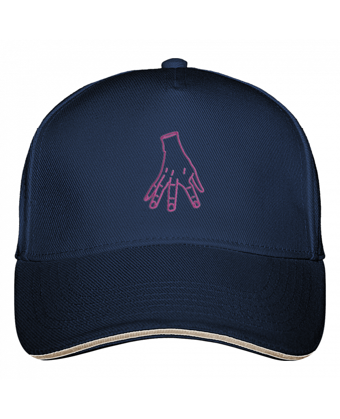 5 Panel Cap Ultimate Main Famille Adams by tunetoo