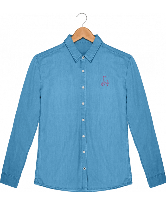 Shirt Men Stanley Innovates Denim Main Famille Adams by tunetoo