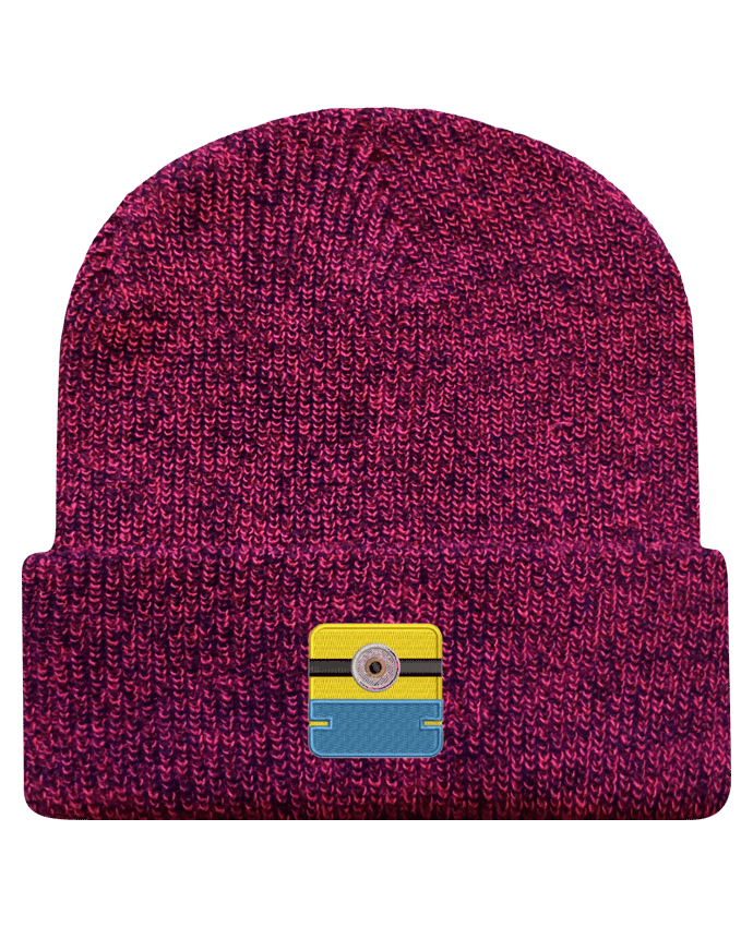 Bonnet Héritage Minion carré brodé par tunetoo