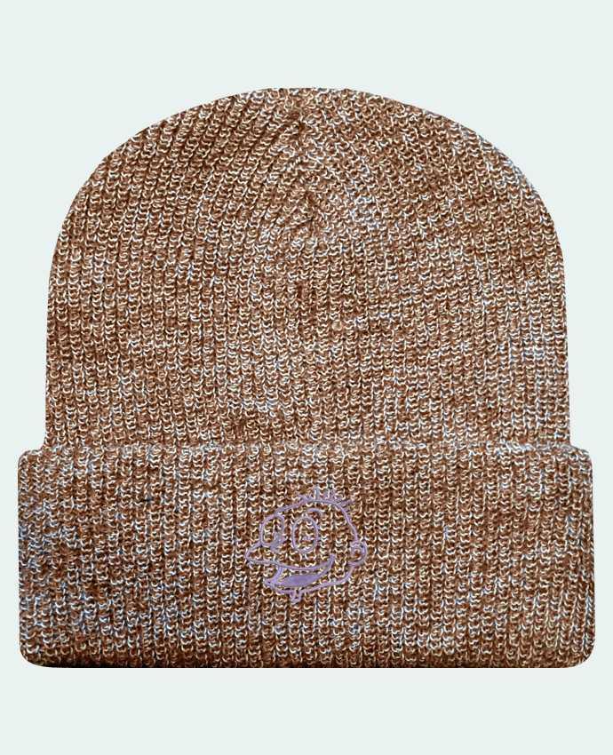 Bobble hat Heritage reversible Razmoket brodé by tunetoo