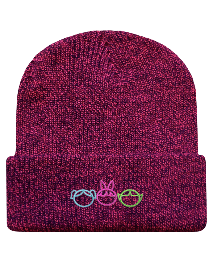Gorro Beanie Heritage Les Supers Nanas brodé por tunetoo