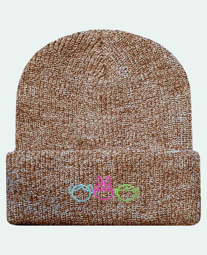 Gorro Beanie Heritage Les Supers Nanas brodé por tunetoo