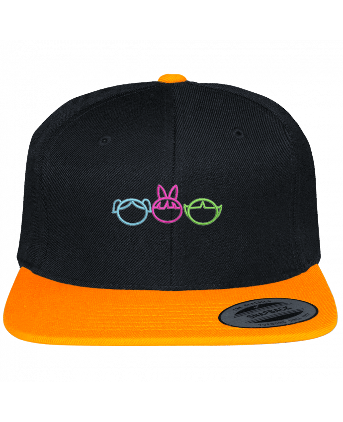 Casquette Snapback Les Supers Nanas brodé par tunetoo